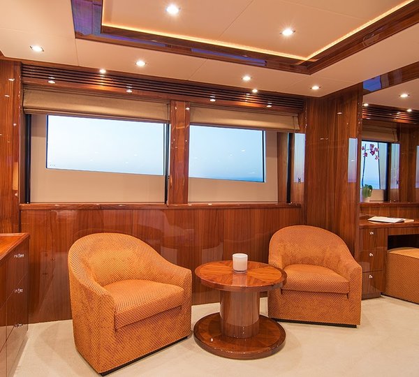 Guest Seating In VIP Cabin