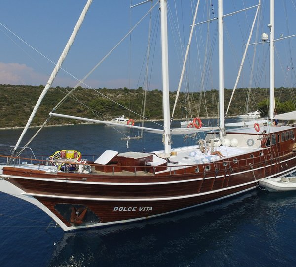Gulet DOLCE VITA 1 - Moored