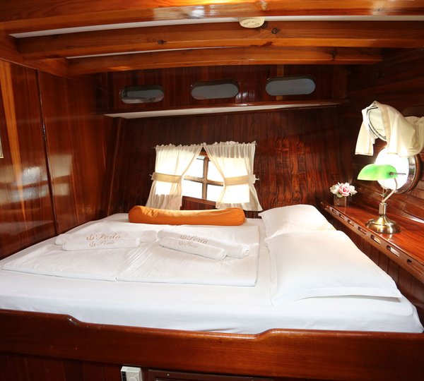 Gulet Perla Cabin 