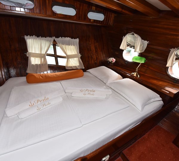 Gulet Perla Cabin 