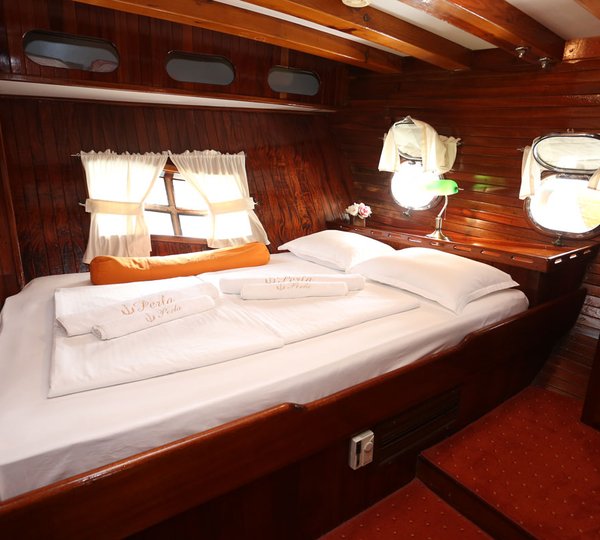 Gulet Perla Cabin