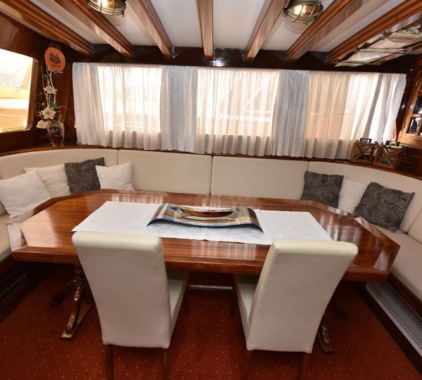 Gulet Perla Interior