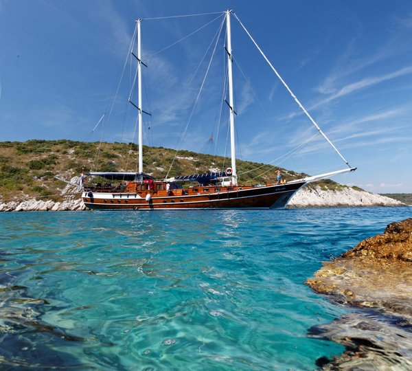 Gulet Perla In Croatia