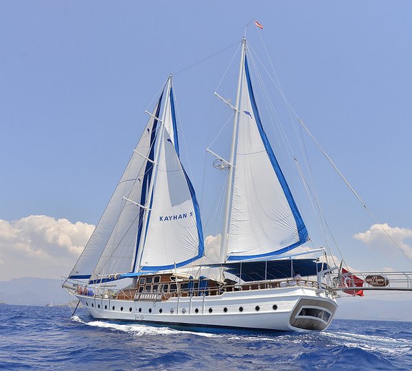 Gulet Kayhan 5 With Sails