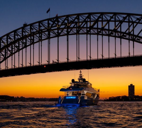 Gulf Craft Yacht ONEOWORLD - Sydney Harbour