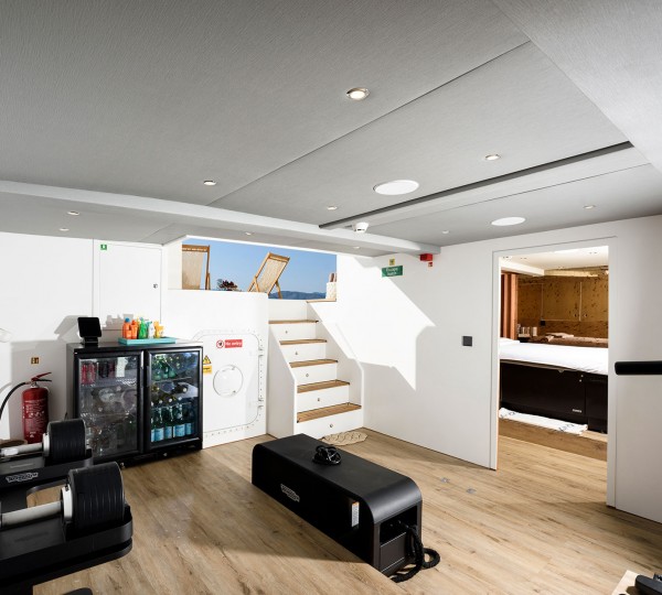 Gym And Massage Room Entrance