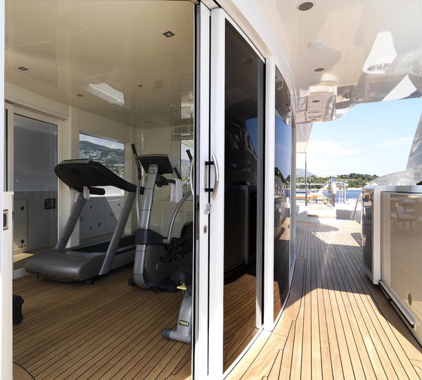 Gymnasium On The Sun Deck