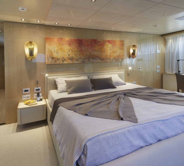 HAIIA Sistership Interior - Master Cabin