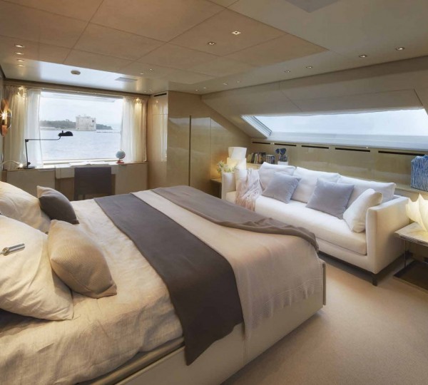 HAIIA Sistership Interior - Master Cabin