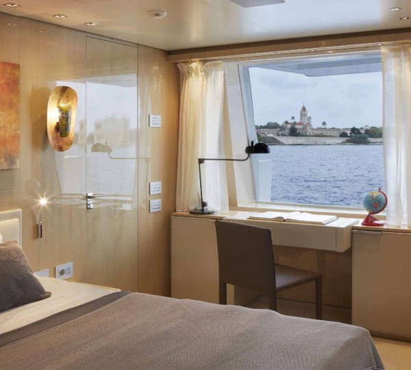 HAIIA Sistership Interior - Master Cabin