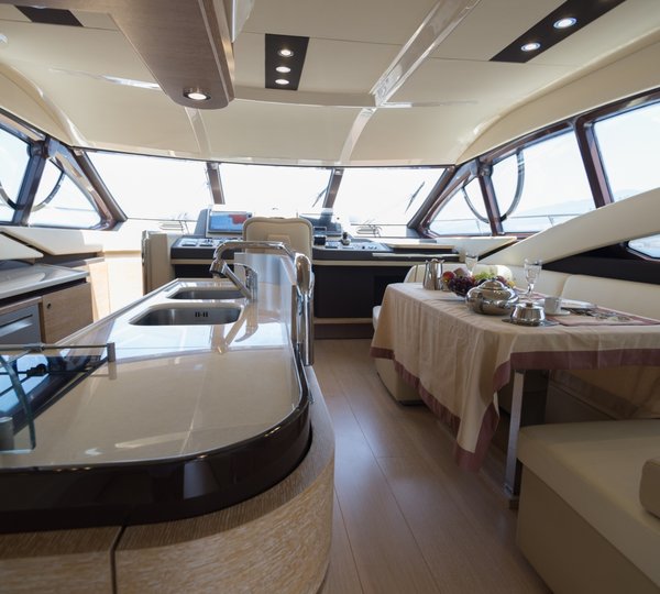 Interior view forward