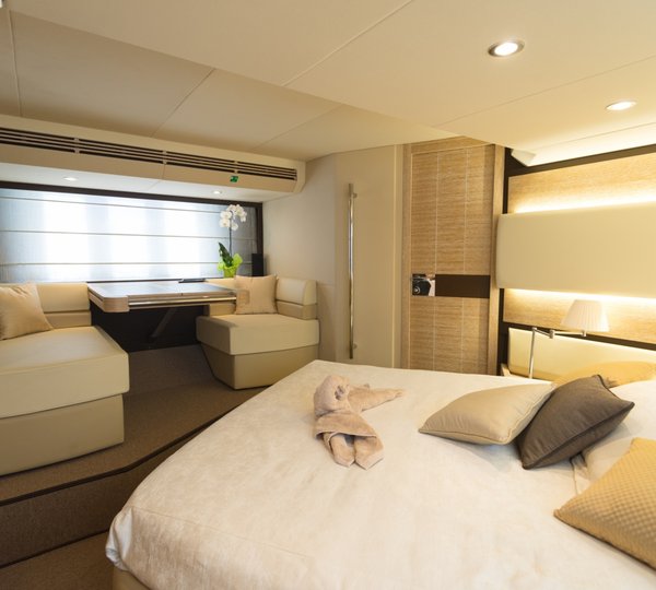 Master stateroom