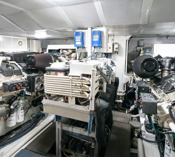 HIATUS Interior - Engine Room