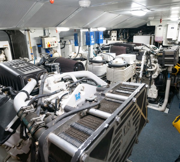HIATUS Interior - Engine Room