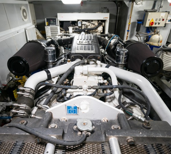 HIATUS Interior - Engine Room