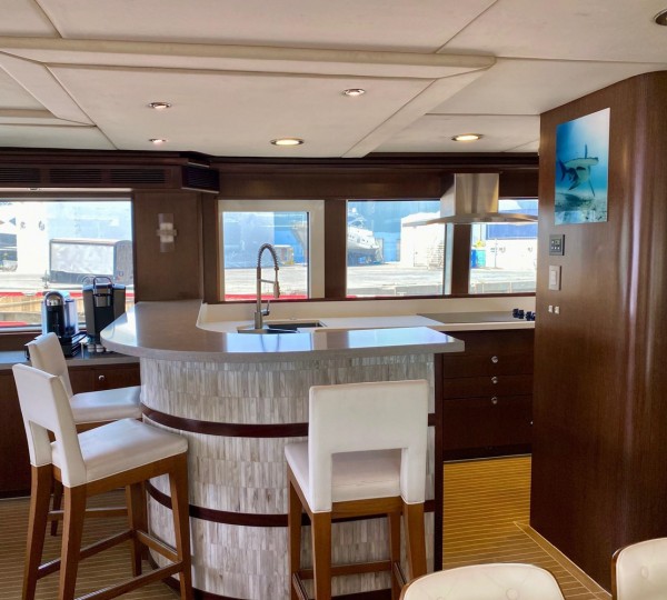 HIATUS Interior - Main Deck Galley