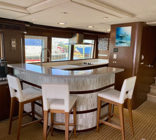 HIATUS Interior - Main Deck Galley