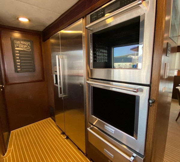HIATUS Interior - Main Deck Galley