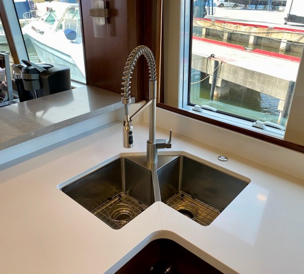 HIATUS Interior - Main Deck Galley