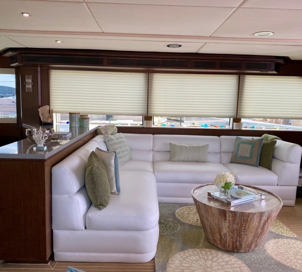 HIATUS Interior - Main Salon Seating