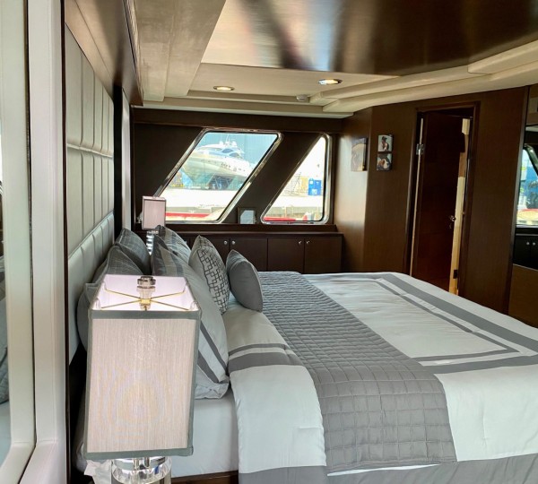 HIATUS Interior - Master Cabin