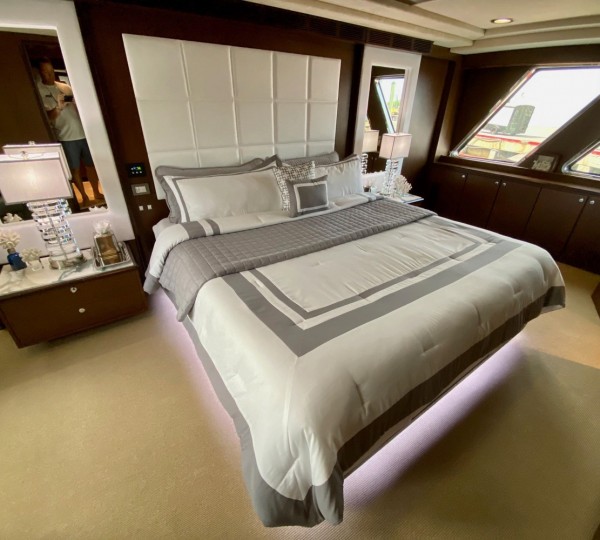 HIATUS Interior - Master Cabin