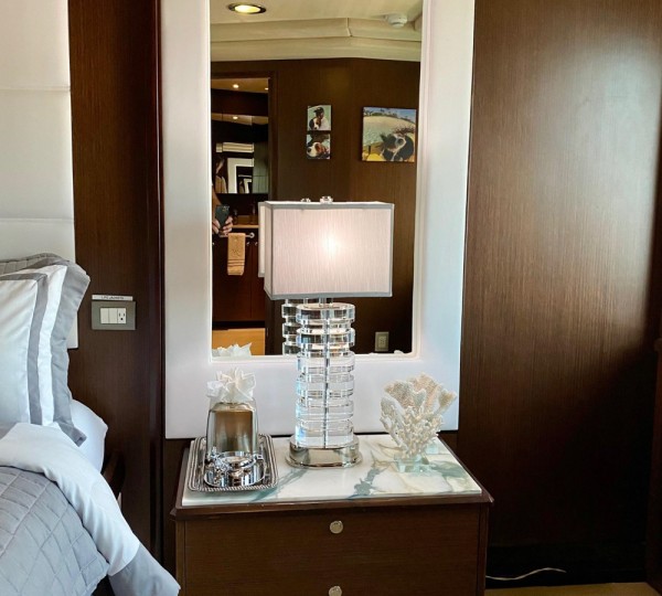 HIATUS Interior - Master Cabin Detail