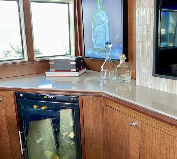 HIATUS Interior - Sky Lounge Mini Fridge