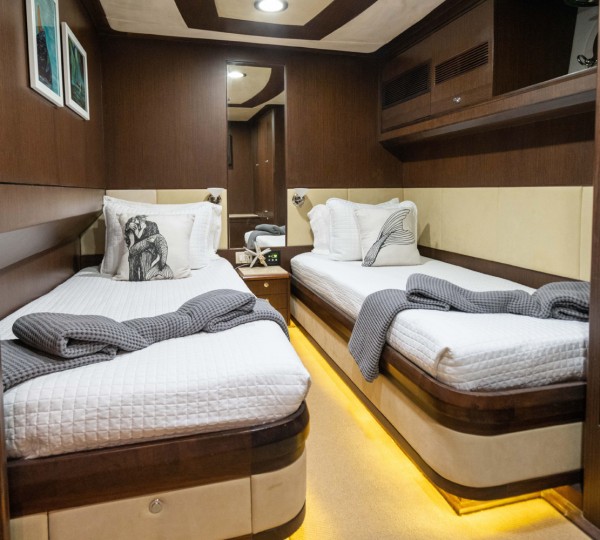 HIATUS Interior - Twin Cabin