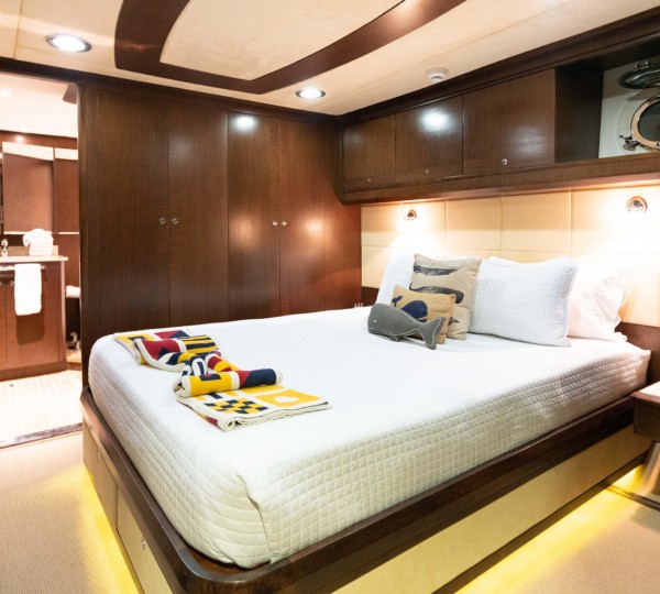 HIATUS Interior - VIP Cabin