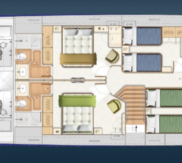 HIATUS Layout 4 - Lower Deck