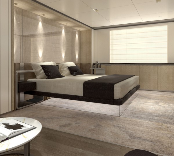 HULL 10226 - Owner's Cabin Render