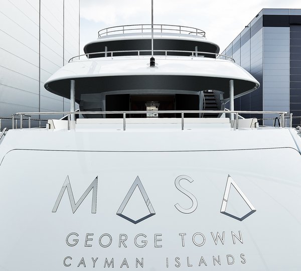 HY18750 Motor Yacht MASA Launch At Heesen Yachts