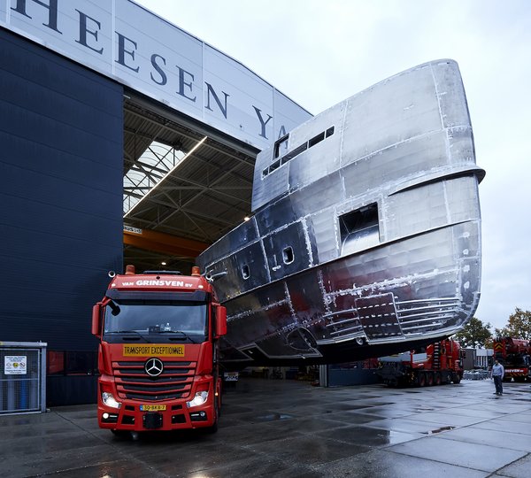 HY19150 Project Electra Under Construction