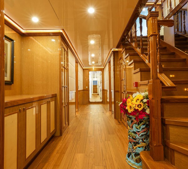 Hallway And Stairwell