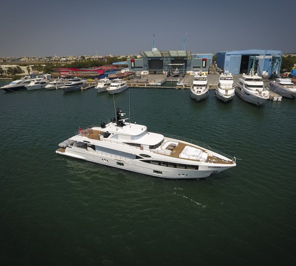 Harmony And Isla Yachts Delivered