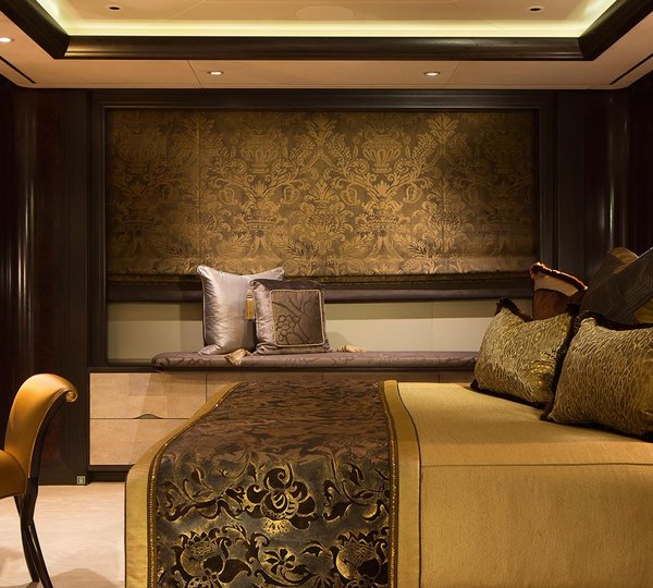 Heavenly Accommodation With Golden Details