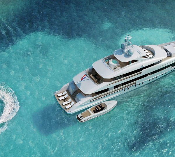 Heesen 5000 Hybrid Exterior