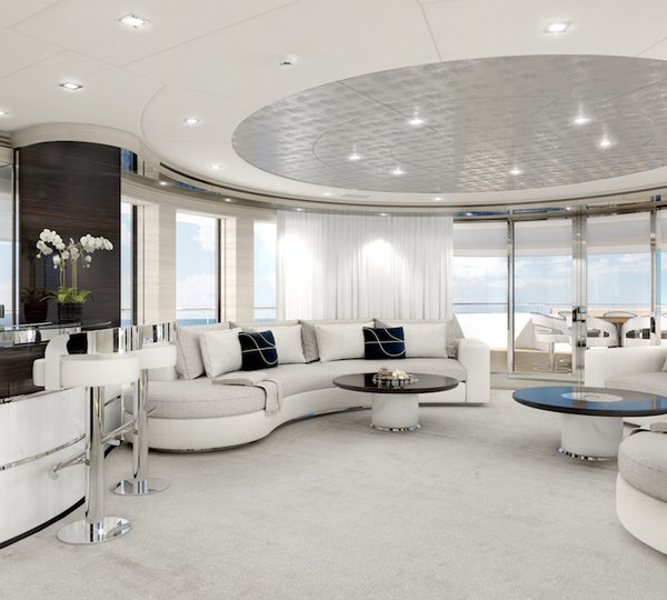 Heesen YN 18750 Project Aster – Upper Saloon