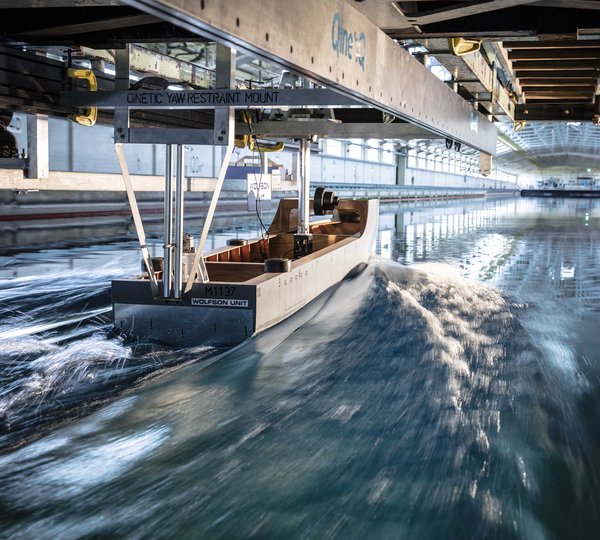 Heesen Presents YN 18950 Project Aquamarine - Tests