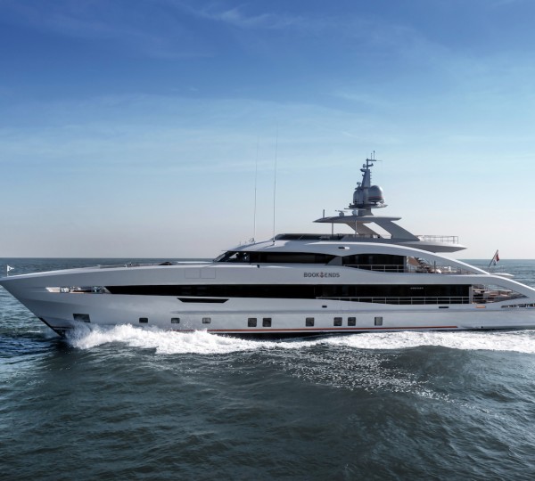 Heesen Superyacht Book Ends 