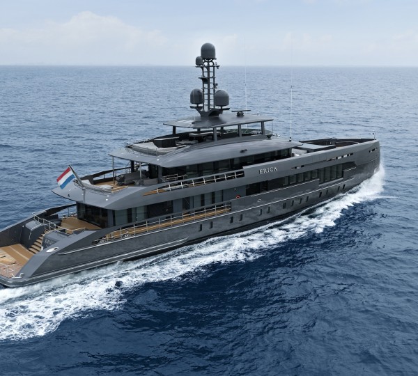 Heesen Superyacht ERICA Delivered