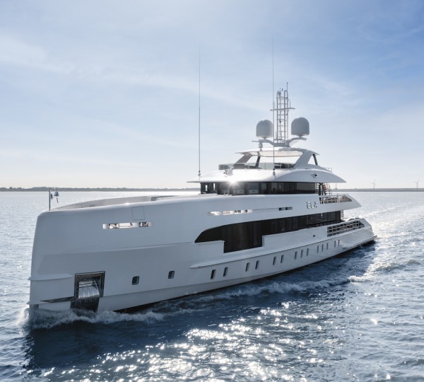 Heesen Yacht ELA © Ruben Griffioen