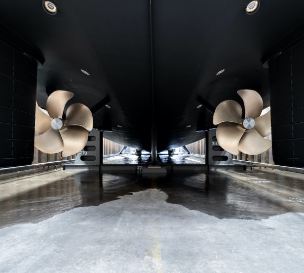 Heesen Yacht Sparta Ready To Hit Water