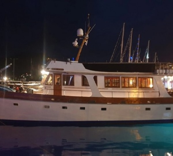 Hercule Poirot Yacht