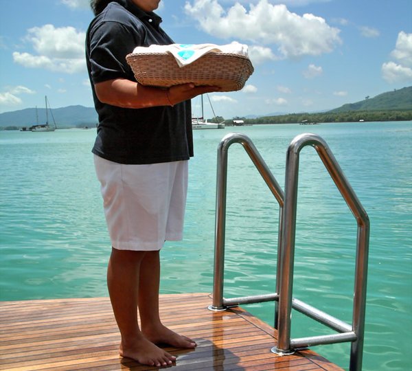 Highly Professional Crew Will Take Care Of Everything On Board