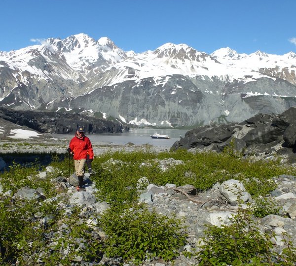 Hiking Glacier Bay