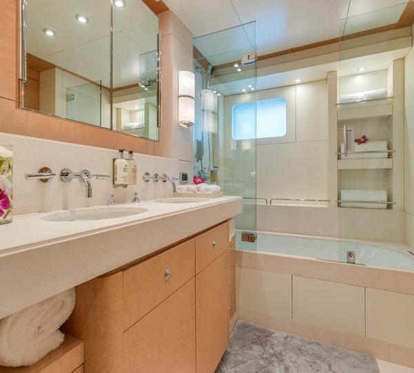 His And Hers Sinks In Ensuite