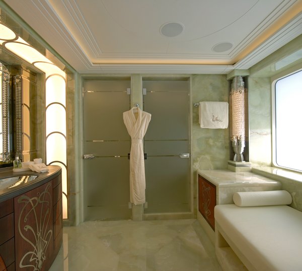 His Master Bathroom