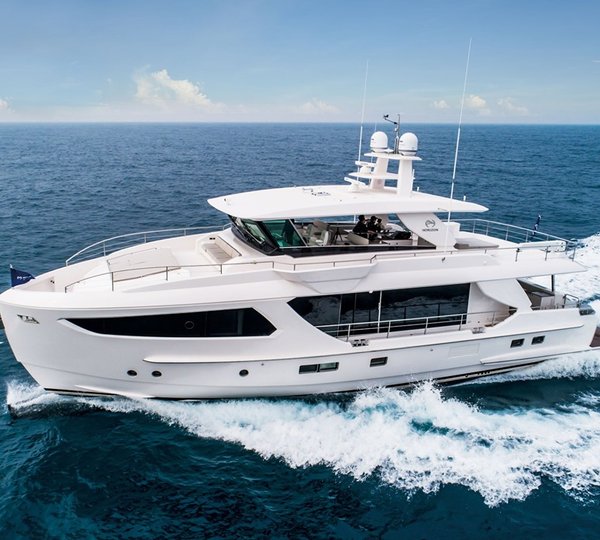Horison FD77 Skyline Motor Yacht
